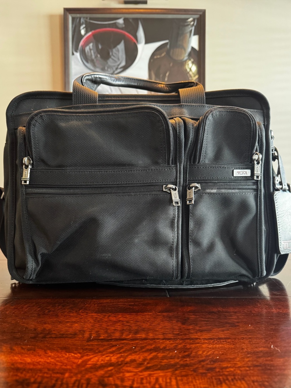 Tumi Alpha 2 Expandable Briefcase